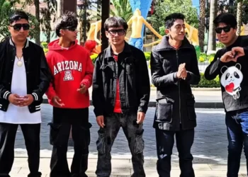Los cuatro protagonistas de Sentimiento Remix. Foto: RRSS.