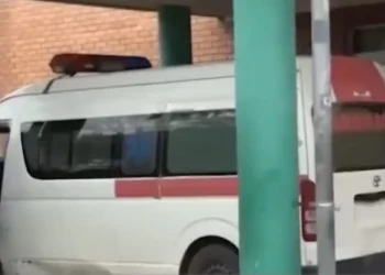 La víctima fue llevada a un hospital/Captura de pantalla