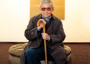 El artista Óscar Pantoja. FOTO: RRSS
