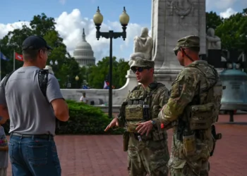 La Guardia Nacional fue movilizada en Washington/Guardia Nacional