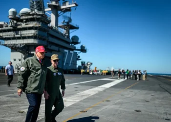 Trump ordenó un despliegue militar en el Caribe/AFP