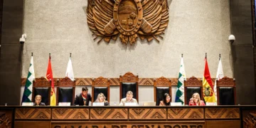 Directiva de la Cámara de Senadores. (Foto: Senado)