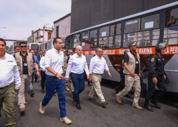 El presidente de Perú se reunió con los transportistas/Presidencia de Perú