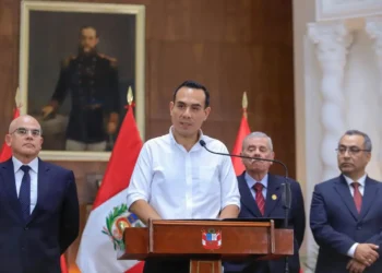 El presidente de Perú tomó la determinación/Presidencia de Perú