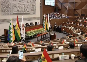 Sesión de la Asamblea Legislativa. (Foto: Cámara de Diputados)