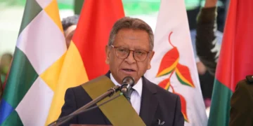 El ministro de Gobierno, Marco Antonio Oviedo.