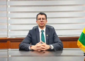 El ministro de Justicia y Transparencia Institucional, Freddy Vidovic. (Foto: Ministerio de Justicia)