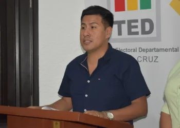 El vicepresidente del TED Santa Cruz, José Miguel Callejas. (Foto: TED Santa Cruz)