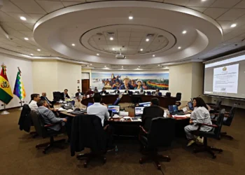 Gabinete ministerial del presidente Rodrigo Paz.