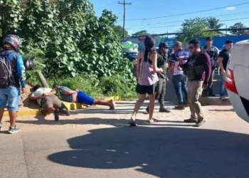 Fueron aprehendidos después de una persecución/RRSS