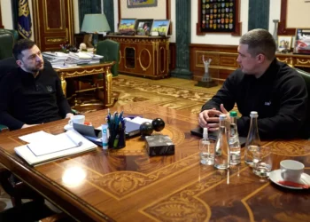Zelenski se reunió con miembros de su gobierno/RRSSZelenski