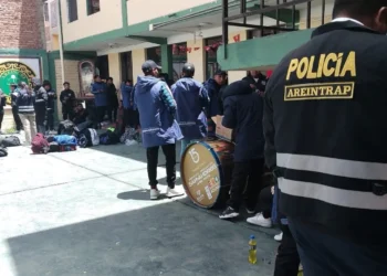 Integrantes de la banda Proyección San Andrés fueron retenidos en Perú. FOTO: RRSS
