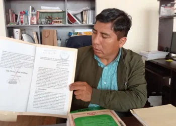 El asesor jurídico de la Alcaldía, Isaac Mauricio. FOTO: GAMEA