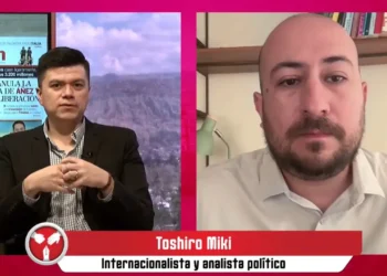 Toshiro Miki Internacionalista y analista político en Piedra, Papel y Tinta de La Razón.