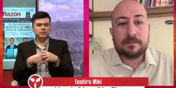 Toshiro Miki Internacionalista y analista político en Piedra, Papel y Tinta de La Razón.