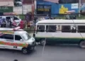 Los equipos de emergencia llegaron para ayudar a los heridos/Captura de pantalla