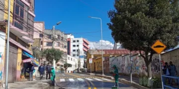 La población podrá usar nuevamente la calle Abdón Saavedra. Foto: SMIP.