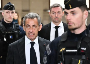 Sarkozy entró en prisión el 21 de octubre/AFP