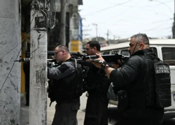 La Policía realizó una operación contra el Comando Vermelho/AFP