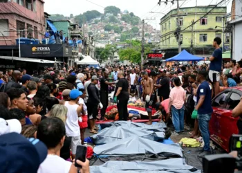 La operación policial deja más de 120 muertos/AFP
