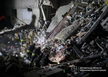 Varias zonas fueron destruidas/AFP