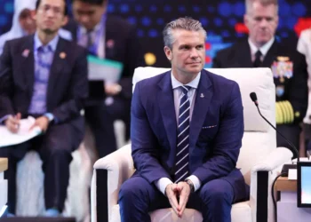 Pete Hegseth dio detalles del acercamiento con China/AFP