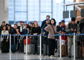 Hubo varias cancelaciones y retrasos de los vuelos/AFP