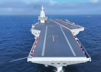 El Fujian ya entró en operaciones/AFP
