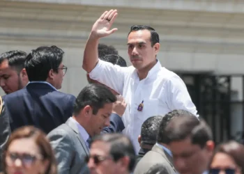 Muchos comparan a Jerí con Bukele/AFP