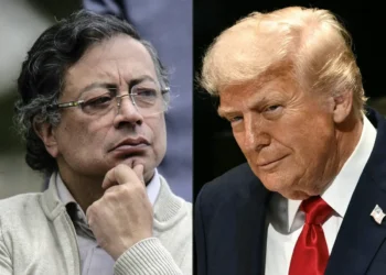 Petro y Trump tienen tensas relaciones/AFP