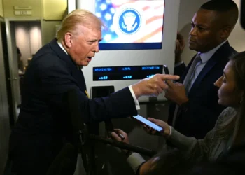 Trump habló del tema venezolano/AFP