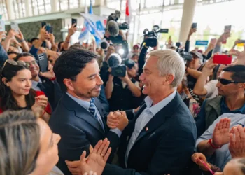 Kast inició su campaña para el balotaje/AFP