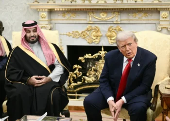 Trump se molestó por las preguntas del caso Epstein/AFP