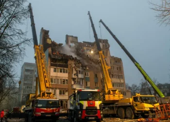 El ejercitó ruso bombardeó la localidad de Kupiansk/AFP