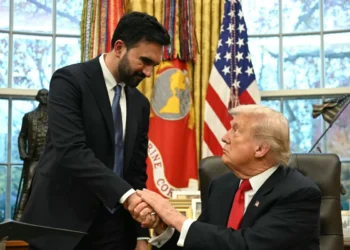 El alcalde electo de Nueva York visitó la Casa Blanca/AFP