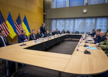 Las conversaciones de Estados Unidos y Ucrania se realizan en Ginebra/AFP