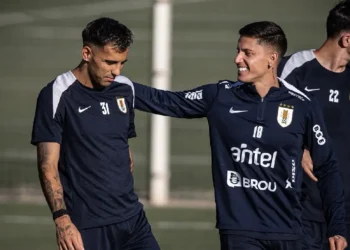 FOTO: AUF - Selección Uruguaya de Fútbol