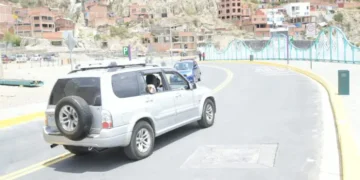 La avenida Libertad fue rehabilitada al tráfico vehicular. Foto: AMUN.