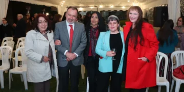 Acto cultural en honor a la artista Violeta Parra