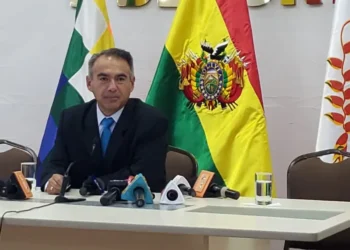 Roberto Bustamante fue posesionado este viernes en La Paz como Viceministro de Deportes (La Razón)