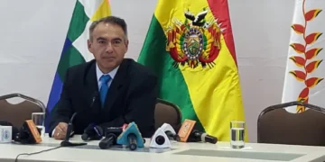 Roberto Bustamante fue posesionado este viernes en La Paz como Viceministro de Deportes (La Razón)
