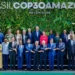 Foto oficial antes del inicio de los debates en la COP30. Foto: AFP