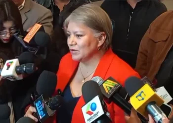 La diputada del PDC, Patricia Patiño.