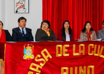Miembros del Comité de Salvaguarda. FOTO: Municipalidad de Puno