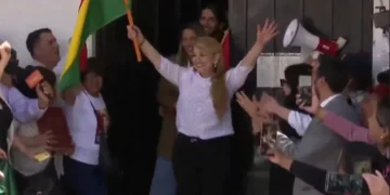 La exmandataria Jeanine Áñez