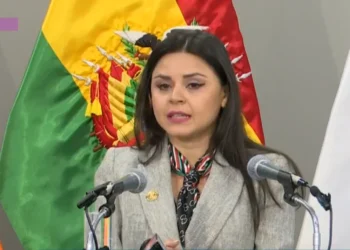 La vocera presidencial Carla Faval.