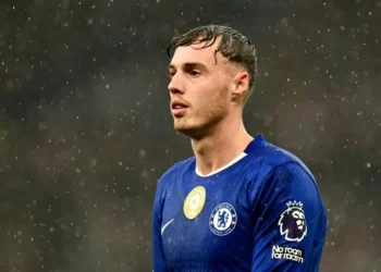 Cole Palmer. (FOTO: AFP)