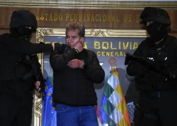 Maximiliano Dávila, cuando fue presentado públicamente el 3 de enero de 2022. Foto: archivo APG