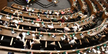 Seisión de la Cámara de Diputados.
Foto: APG