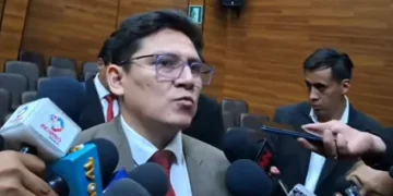 Edson Dávalos, magistrado del TCP.
Foto: Captura RRSS